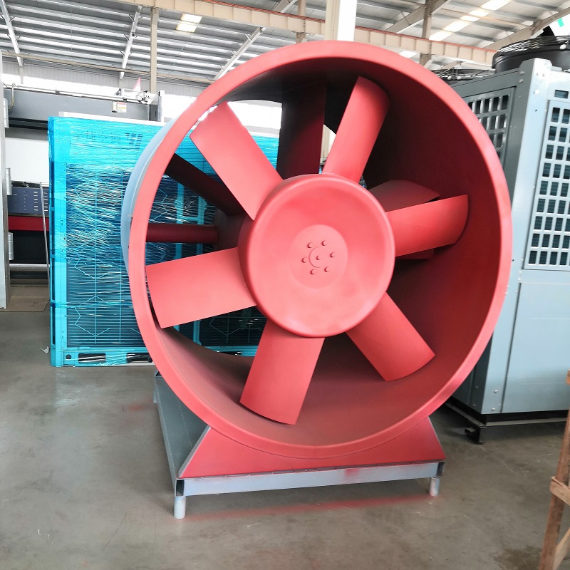 HTF消防排煙風機型號與性能 地下車庫酒店通風排煙