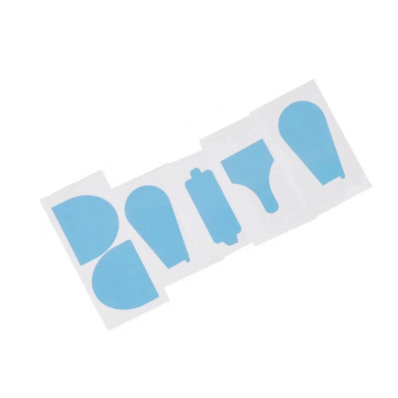 東莞18650動(dòng)力鋰電池保護(hù)膜 模切加工pet靜電膜p e多形狀電話手表保護(hù)膜