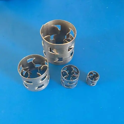 供應金屬鮑爾環(huán) 脫硫塔50mm金屬鮑爾環(huán)填料 316L304不銹鋼鮑爾環(huán)