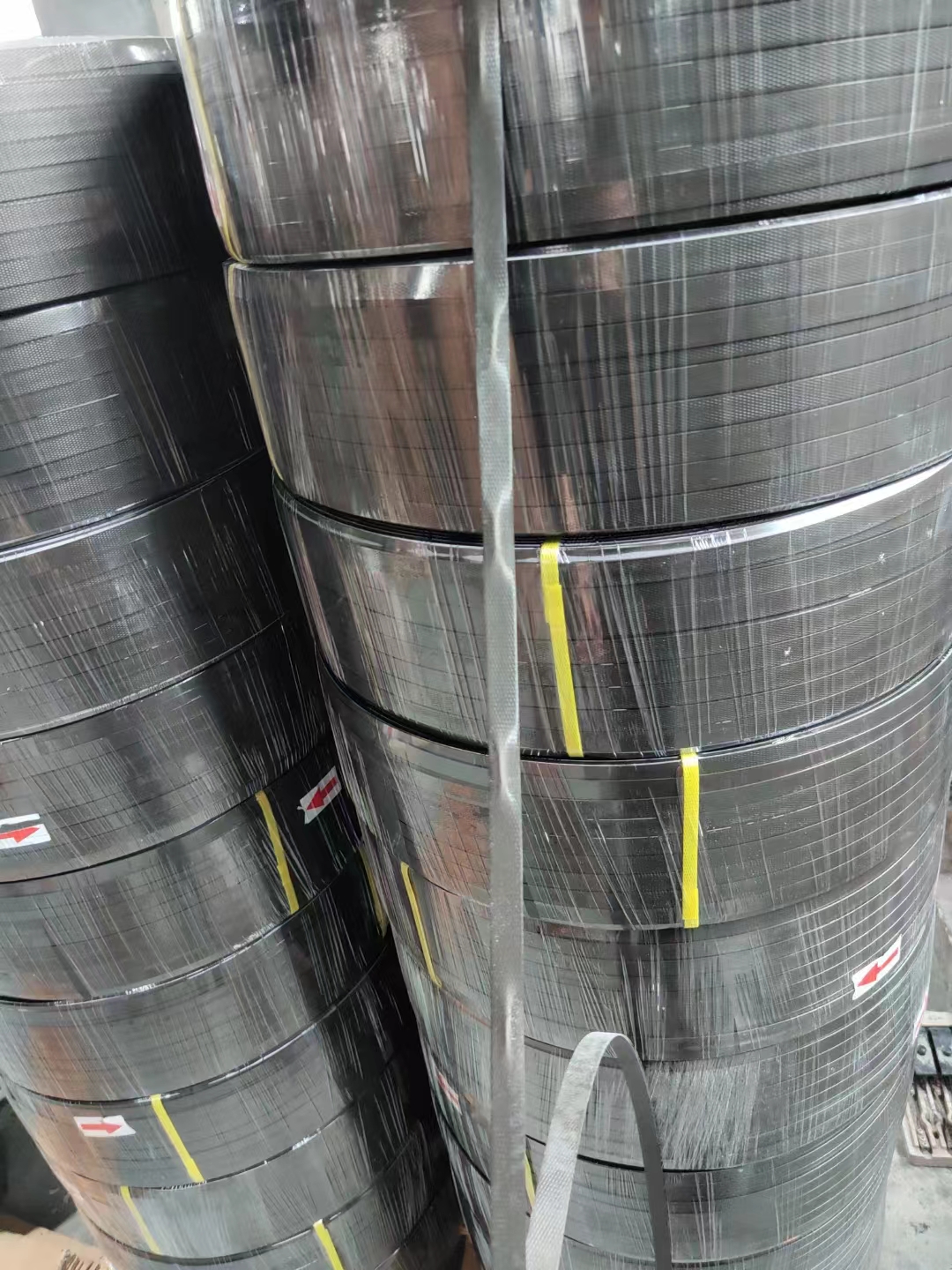 河北不透明塑鋼打包帶報價 多規(guī)格塑鋼帶制作廠 高強度 高韌性