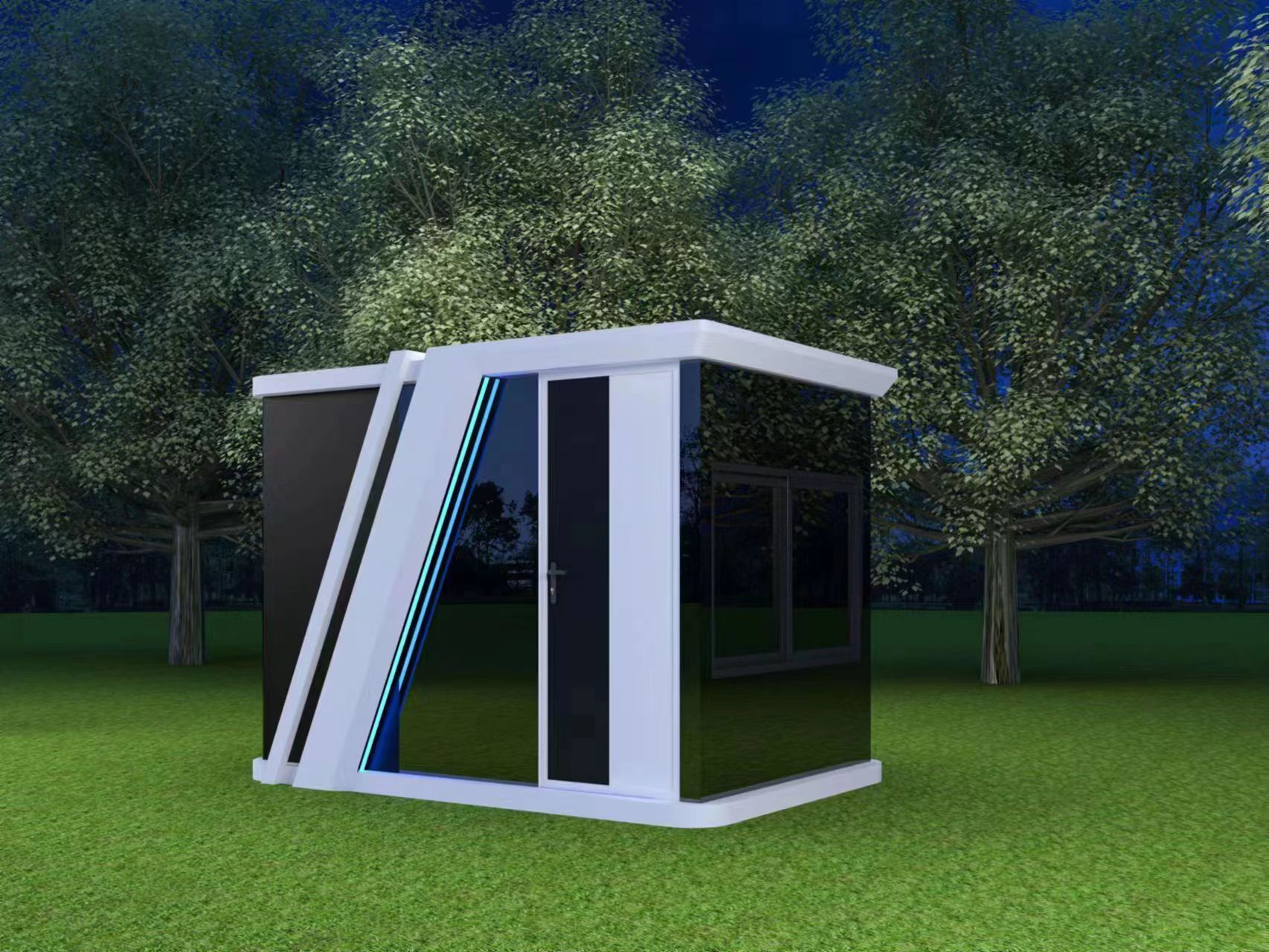 特色景觀蘋果艙崗?fù)ぴ靸r多少錢  露營蘋果艙崗?fù)つ睦镉匈u