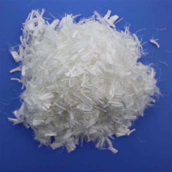 橋面防水層用聚酯纖維 瀝青公路6mm砂漿抗裂纖維 泰安聚酯纖維