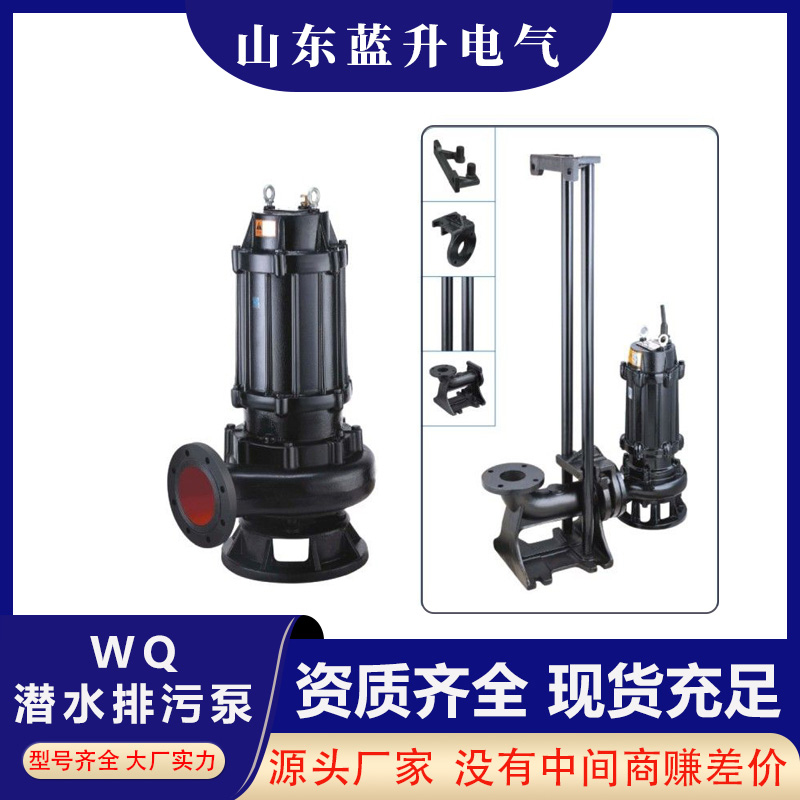 河南潛污泵廠家 鄭州排污泵價格-新鄉(xiāng)污水泵供貨商-批發(fā)- 定制（山東藍升泵業(yè)）