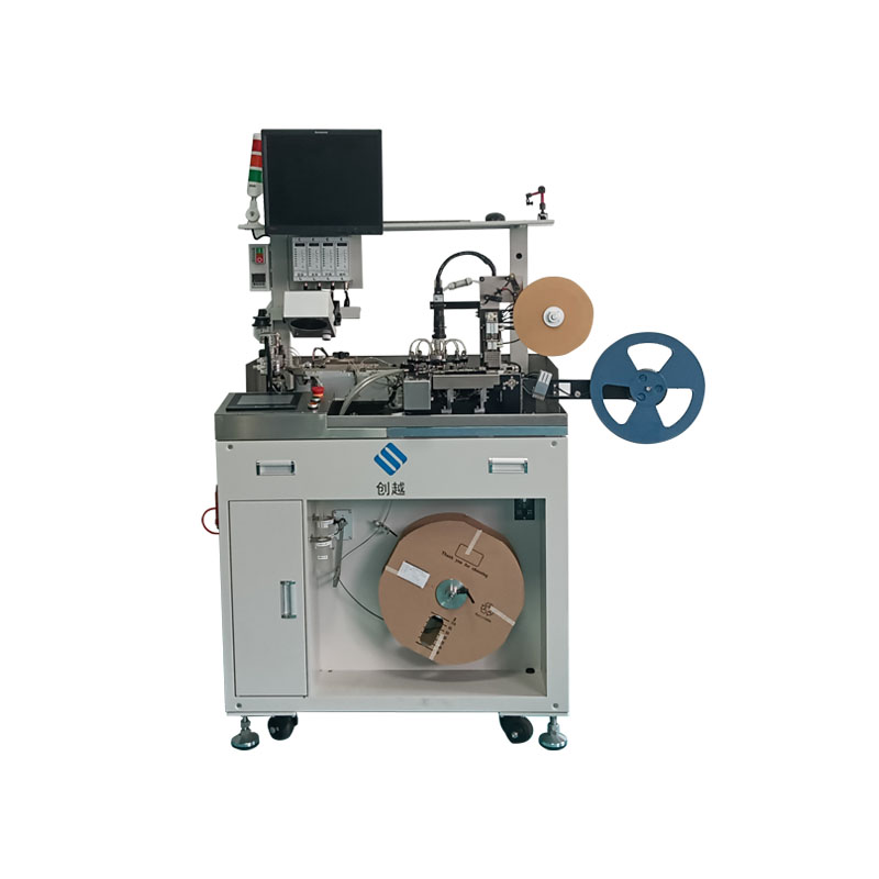 高速轉(zhuǎn)塔編帶機(jī) 電子元件 晶振二極管 IC芯片 被動元件自動化設(shè)備