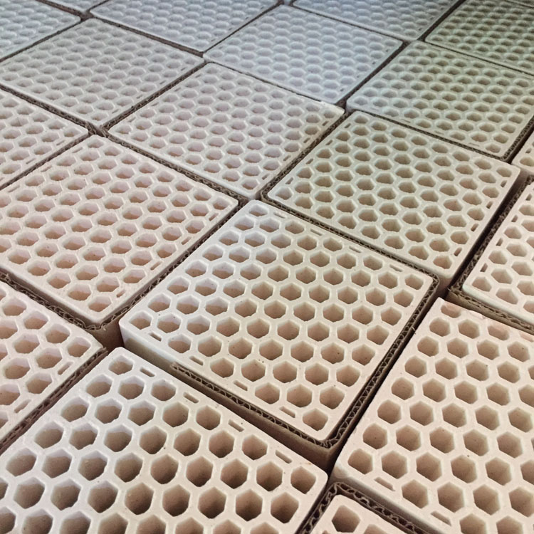 RTO蜂窩陶瓷蓄熱體剛玉莫來石堇青石蓄熱爐焚燒爐蓄熱體材料 RTO蜂窩陶瓷蓄熱塊