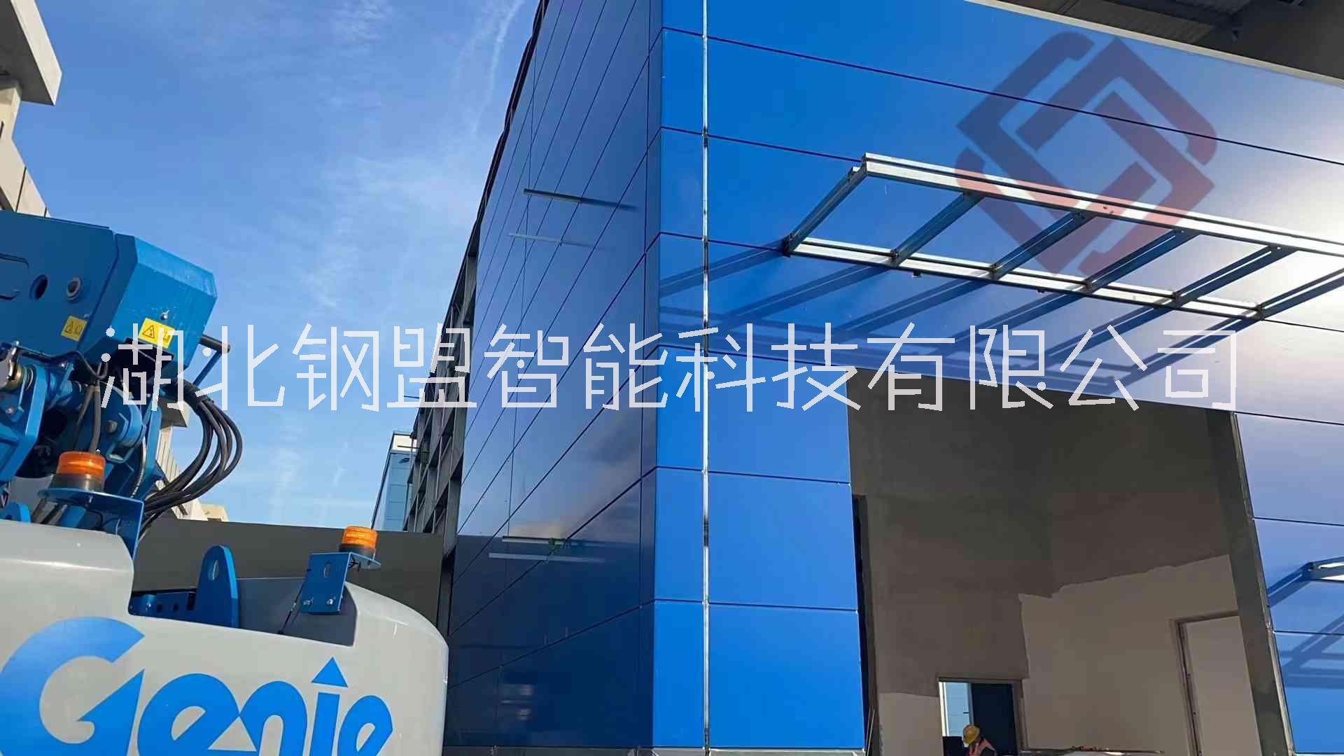 武漢湖北鋼盟巖棉聚氨酯板復(fù)合板造型美觀