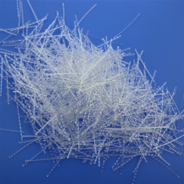 仿鋼波浪纖維 粗纖維建筑工程水泥混凝土施工用 聚丙烯仿鋼纖維