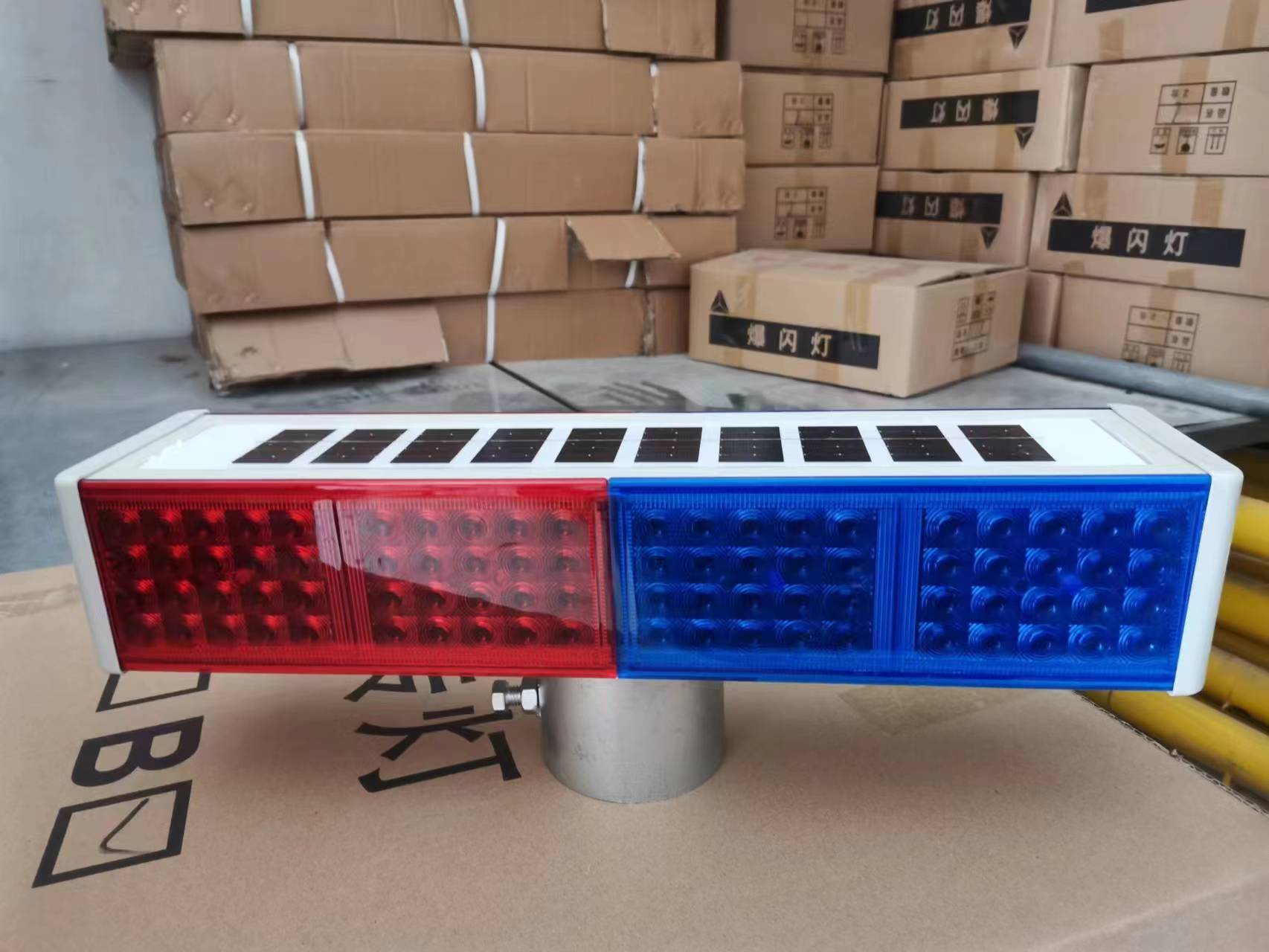 紅藍(lán)雙面爆閃燈 道路施工頻閃燈價(jià)格-找哪家-定制-制造商
