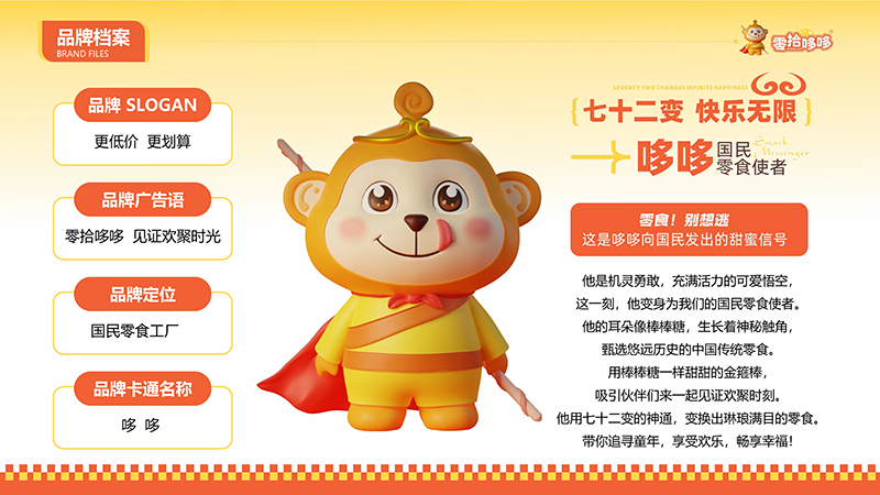 零拾哆哆零食吸引用戶進(jìn)店消費(fèi)，一家時(shí)尚新穎休閑品牌