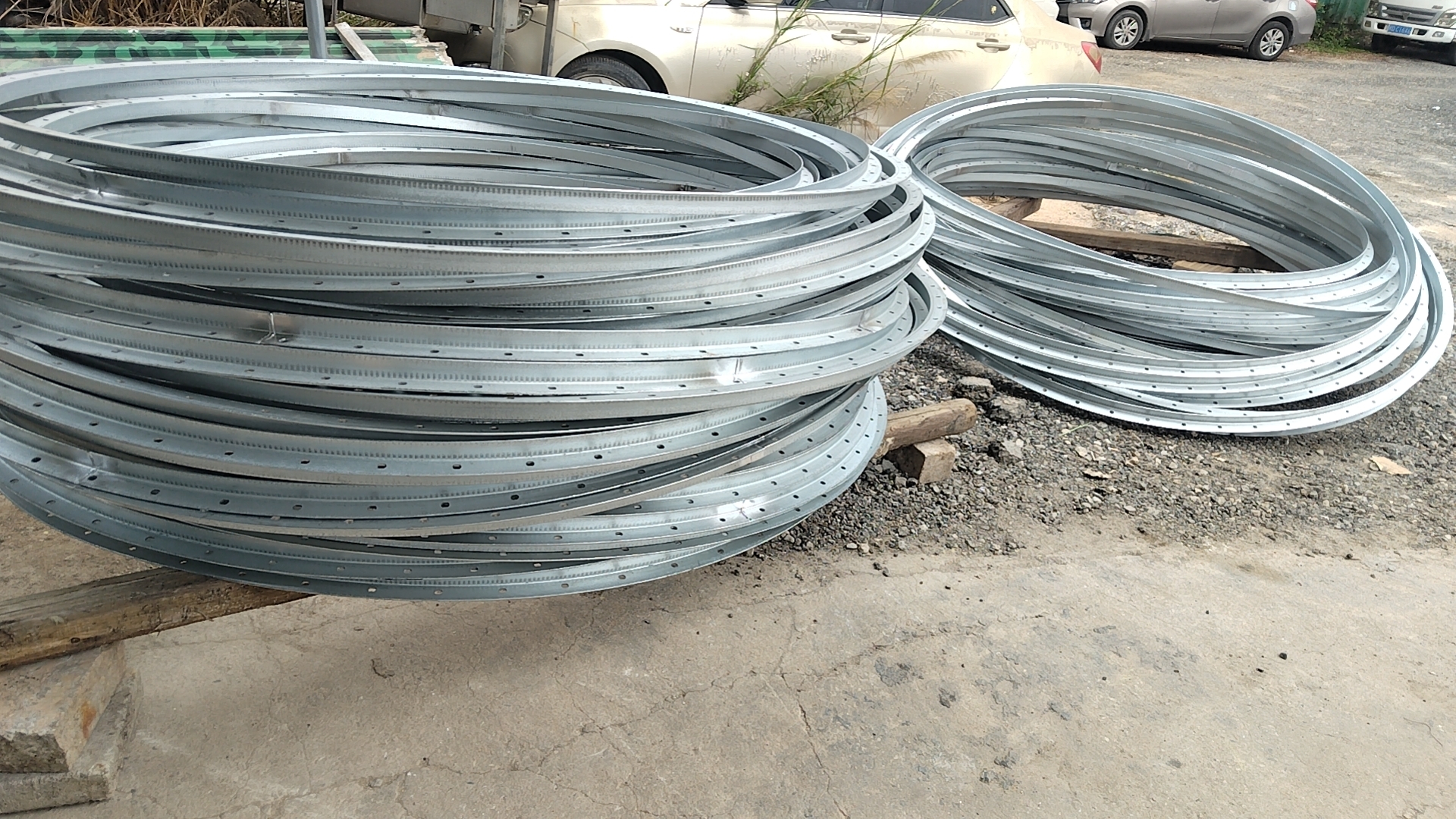 廈門法蘭風管-圓管法蘭加工-制作廠家