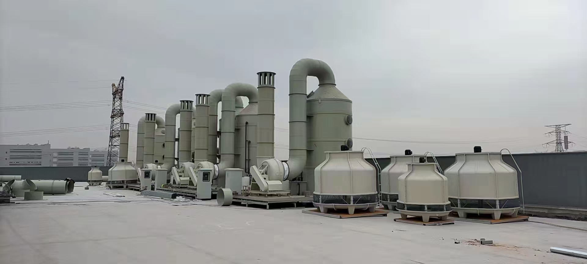 堿洗滌塔定制 噴淋設備多少錢 堿洗滌塔廠家