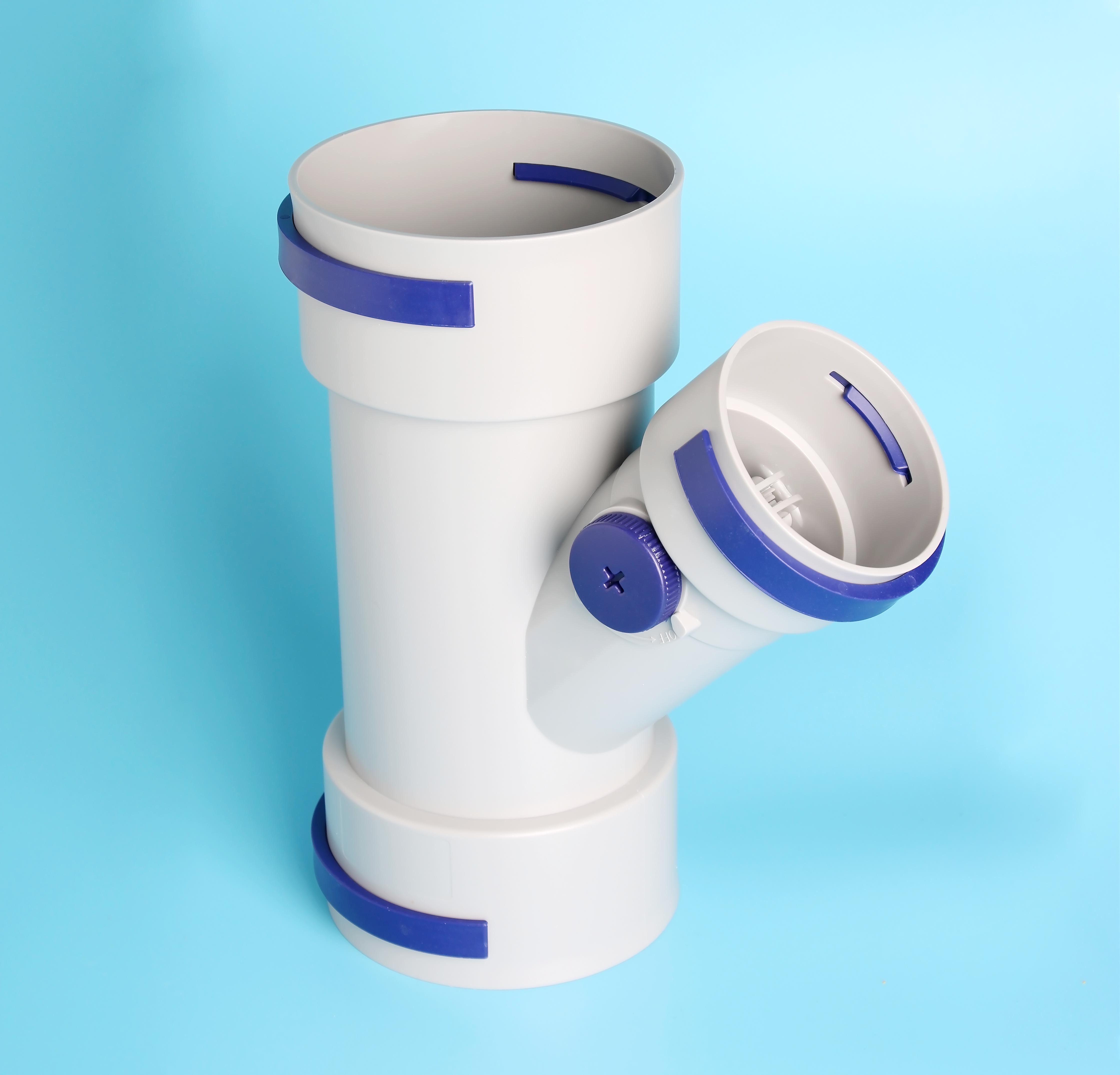 陜西中恩新風(fēng)系統(tǒng)pe波紋管廠家 中恩通風(fēng)管道配件輔材報(bào)價(jià)