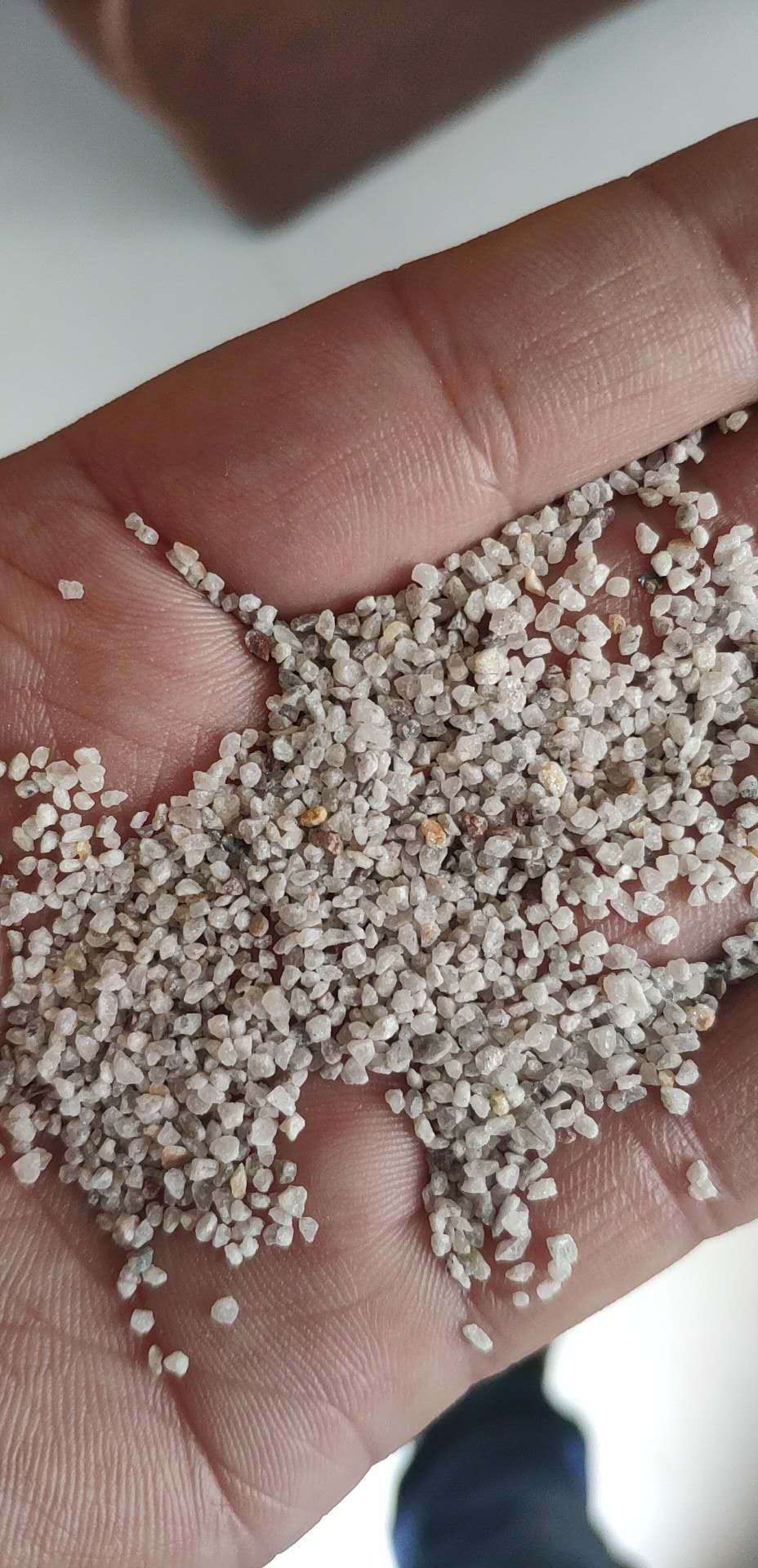 水處理石英砂濾料 過濾器濾池石英砂 0.4-8mm高硬度石英砂