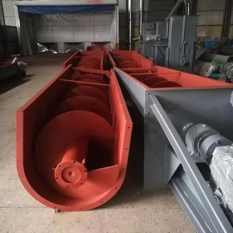 螺旋輸送機(jī)LS型 碳鋼U型絞龍 有軸水平式輸灰機(jī)