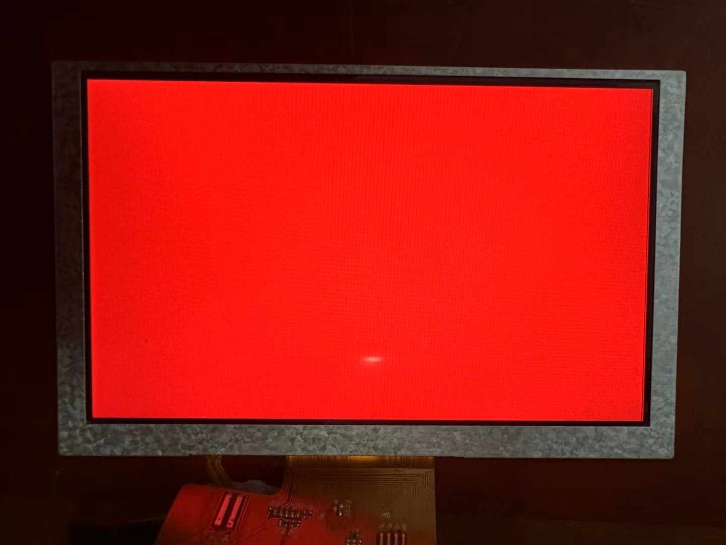 5寸1024X600高清液晶屏RGB接口40Pin支持定制LVDS和MIPI可選