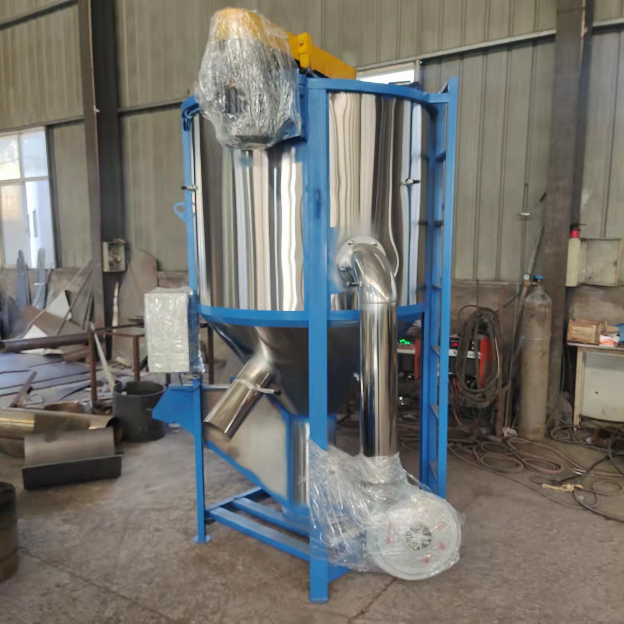 塑料顆粒 500公斤立式攪拌機 塑料拌料機廠家直銷