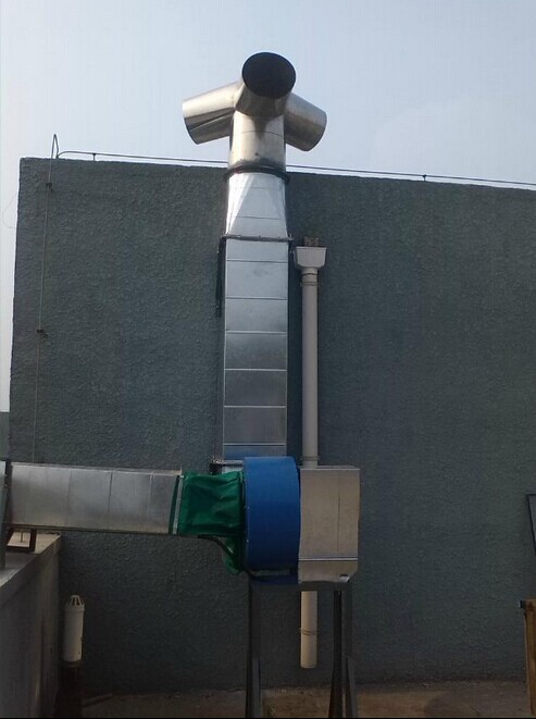 北京機(jī)房排風(fēng)散熱改造