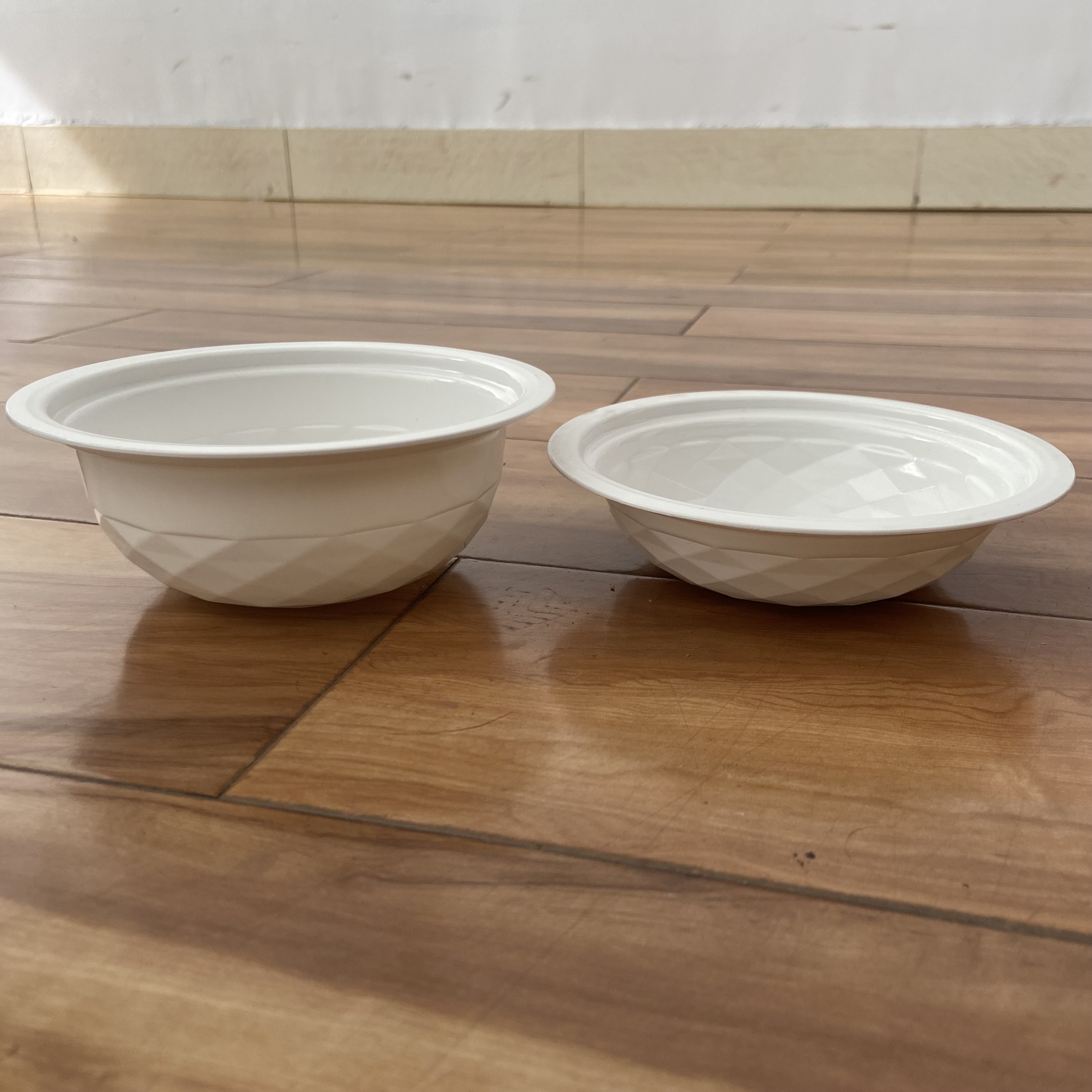 能耐高溫的封口塑料碗也可以低溫速凍 預(yù)制菜包裝碗