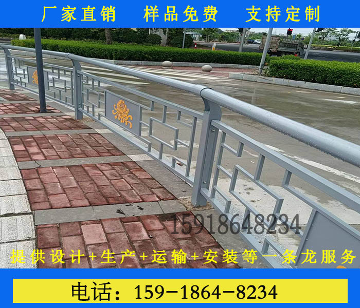 清遠(yuǎn)新款隔離欄交通公路馬路城市鋅鋼道路護(hù)欄圍欄廠家現(xiàn)貨