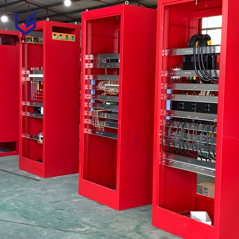 陜西消火栓泵控制柜-價格-廠家 西安噴淋泵控制柜生產(chǎn)廠家（山東藍(lán)升科技）