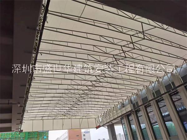 東莞遮陽雨棚定制安裝 本地遮陽棚定制