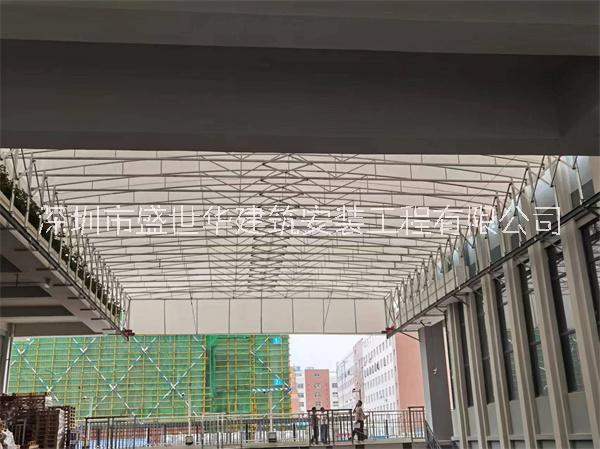 東莞遮陽雨棚定制安裝 本地遮陽棚定制