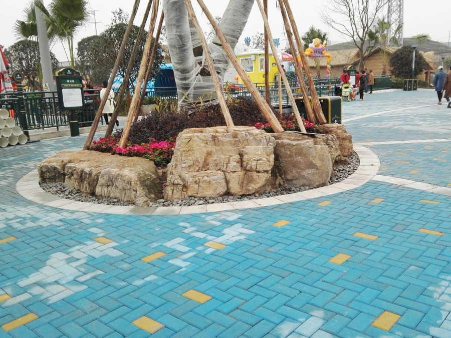 供應(yīng)重慶龜紋石   龜紋石庭院假山駁岸魚池圍邊制作