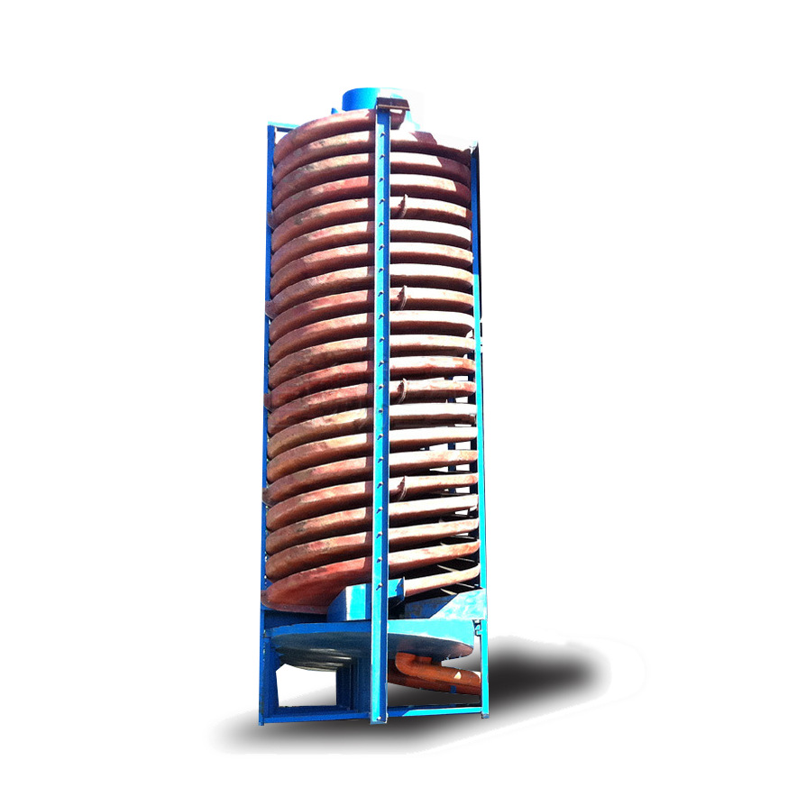 0.6米5LL-600型實(shí)驗(yàn)室螺旋溜槽 微型螺旋溜槽 小型螺旋溜槽