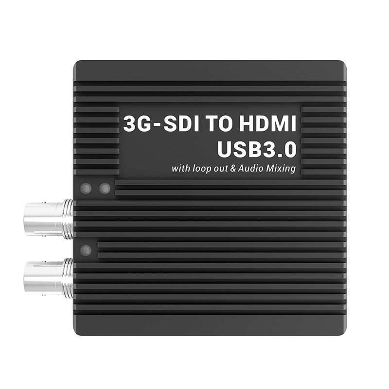 LCC382高清SDI(串行數(shù)字接口)轉(zhuǎn)USB 3.0音視頻采集卡數(shù)據(jù)環(huán)出方案定制服務(wù)