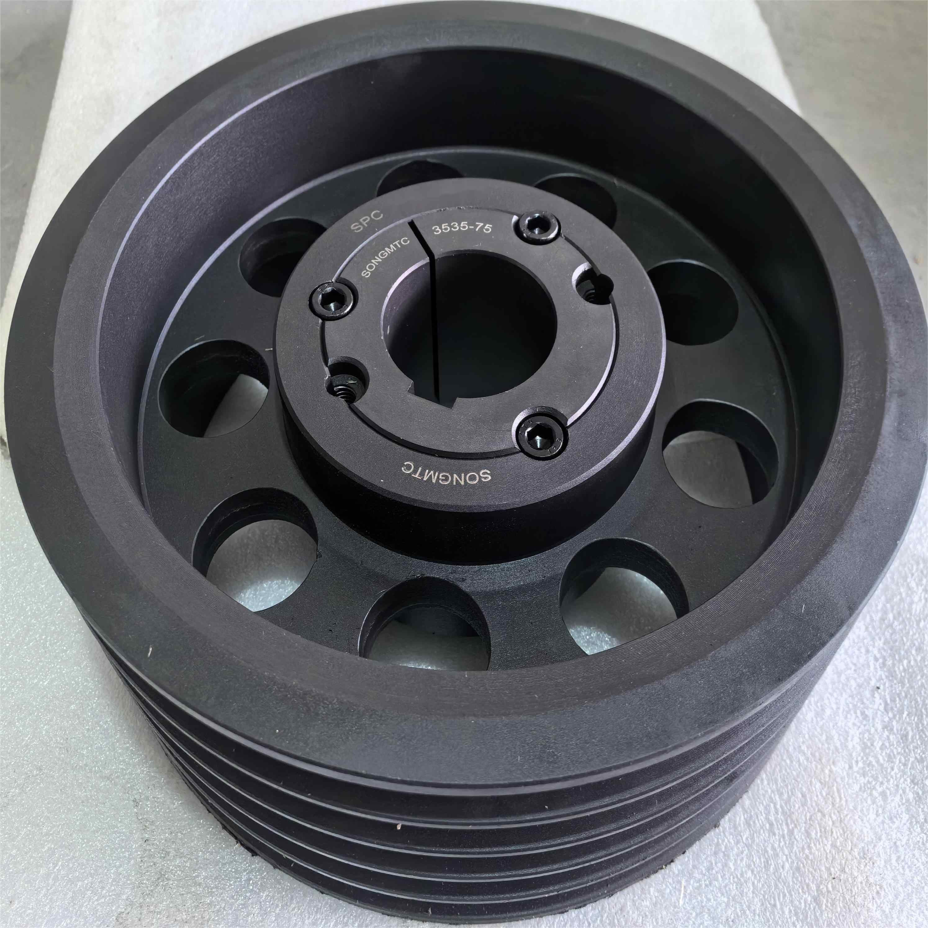 SPC2-4-5-6槽錐套皮帶輪