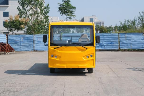 蓄電池搬運(yùn)車 5噸單橋帶擋雨門的電動(dòng)貨車