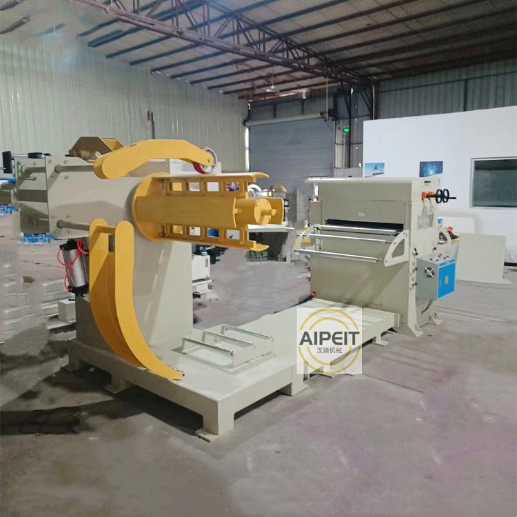 武漢 供應(yīng)二合一自動(dòng)送料矯正機(jī)MSL系列廠商_二合一材料矯正整平機(jī)報(bào)價(jià)