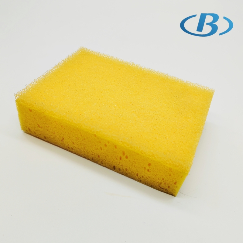 一面網(wǎng)孔一面海綿復合魔力海綿擦