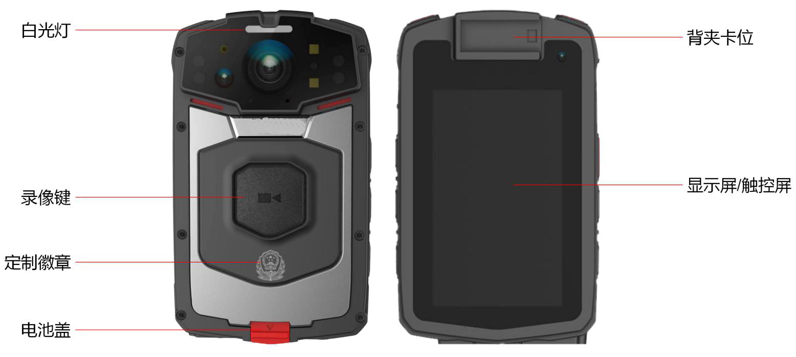 本安型音視頻記錄儀  DSJ-DR10