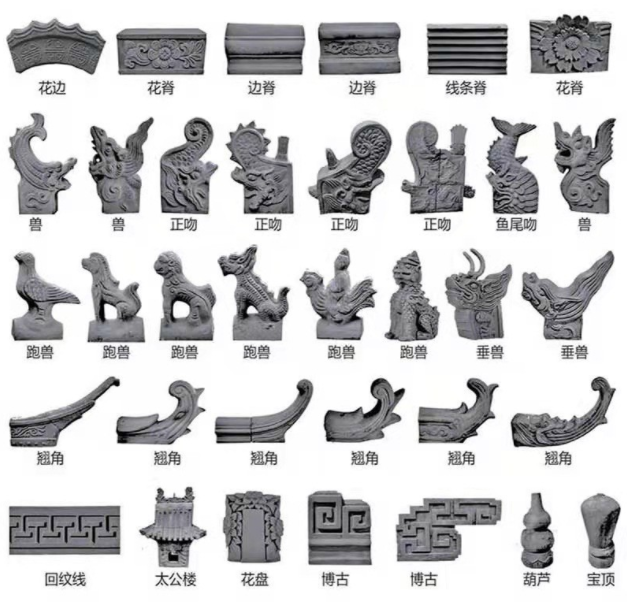 河北青磚青瓦加工廠-廠家定制-廠家供應(yīng)【河北博利來仿古建材有限公司】
