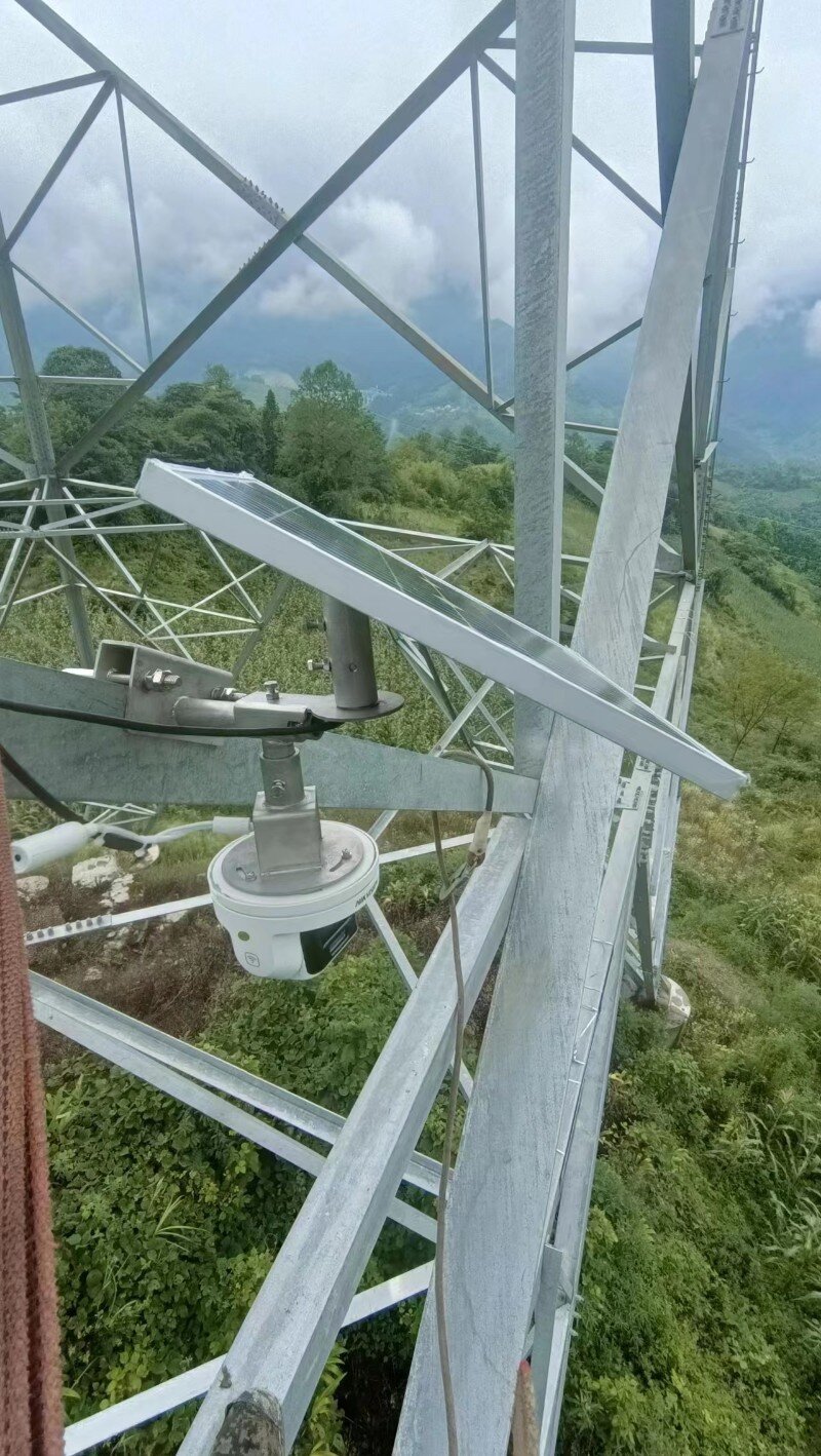 輸電線路一體化微云臺視頻監(jiān)控裝置-TLKS-PMG-100Q