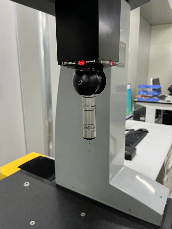 第三方檢測(cè)公司尺寸測(cè)量-三坐標(biāo)測(cè)試-SP25掃描測(cè)試