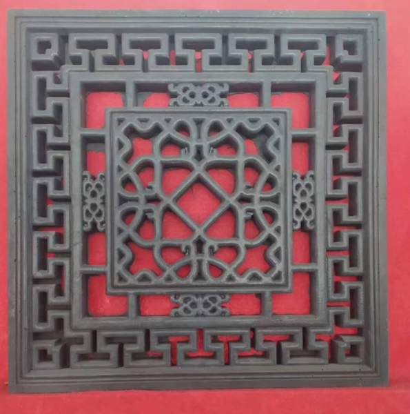 河北仿古花窗磚雕加工定制-鏤空花窗加工-廠家加工哪家好【河北博利來仿古建材有限公司】