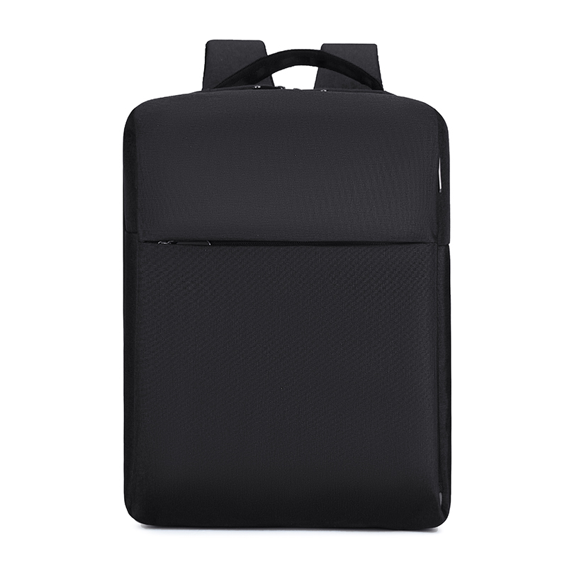 商務(wù)筆記本電腦背包大容量戶(hù)外休閑旅行包簡(jiǎn)約純色日常通勤雙肩包