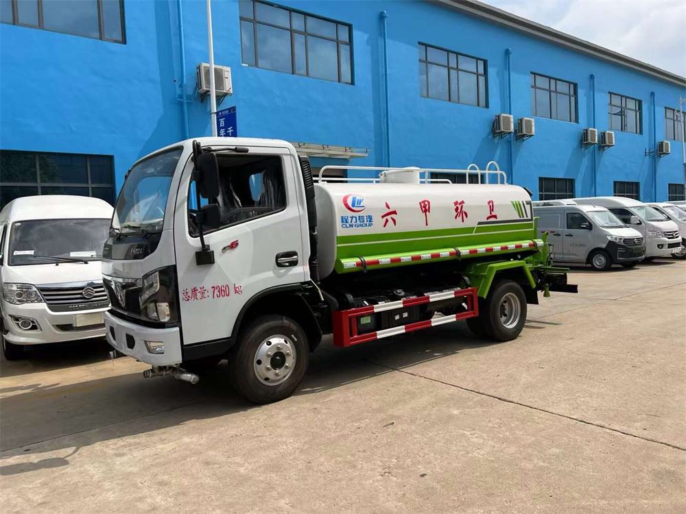 5噸福瑞卡園林灑水車 小型園林灑水車廠家 報價 -小型園林灑水車出售-程力專汽(推薦商家)