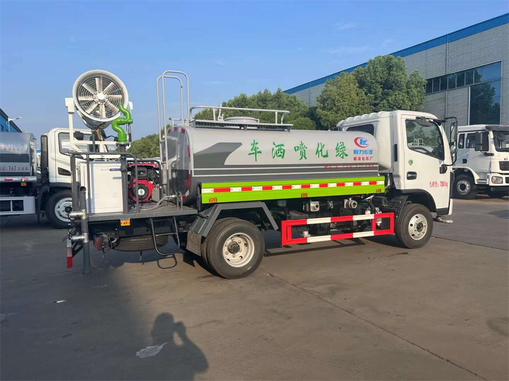 5噸福瑞卡工地灑水車-程力*汽車公司 -國六灑水車多少錢 5噸福瑞卡工地灑水車廠家 價格 報價