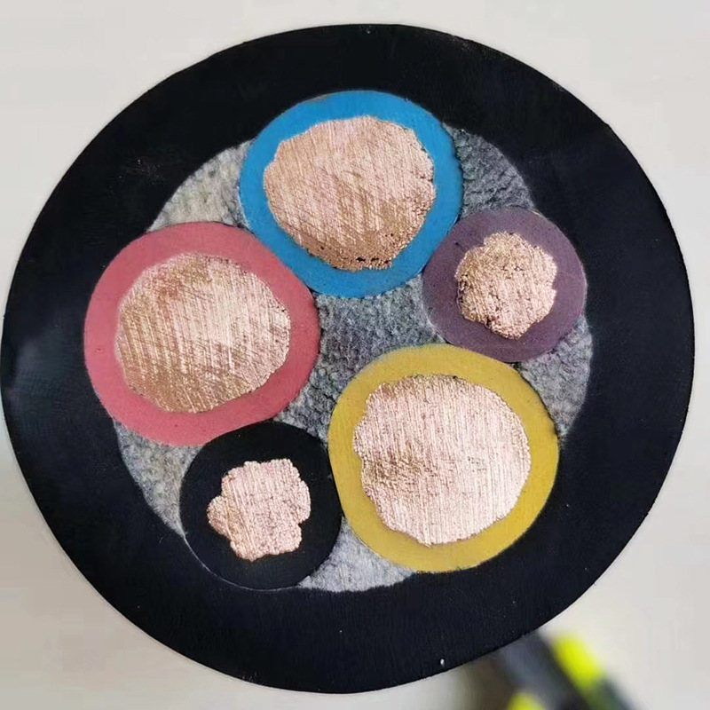 天津潛水泵電機用電纜價格 JHS-單芯防水橡套軟電纜300/500V