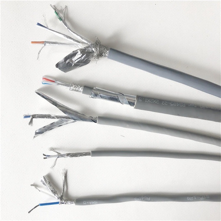 天津rs485(STP-120)通信電纜廠家 RS485通訊總線價(jià)格 *信號(hào)線2×2×0.75現(xiàn)貨