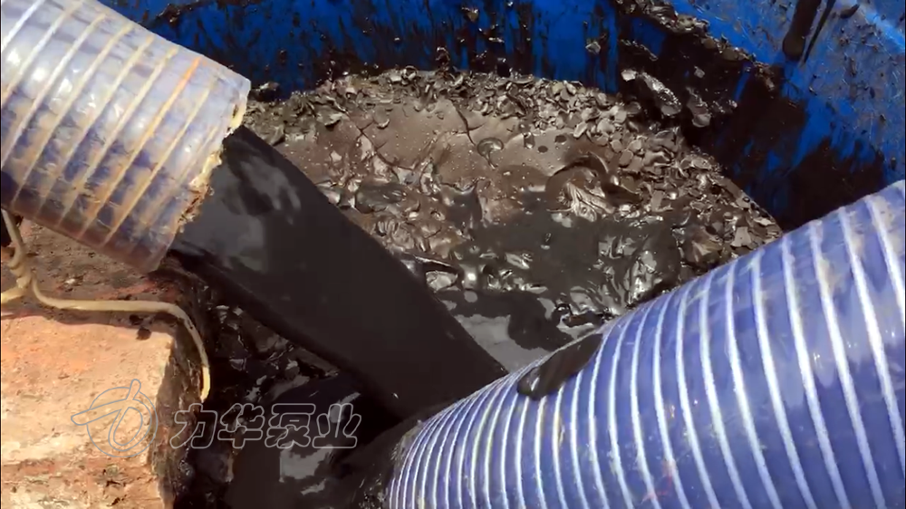 供應(yīng)力華灰漿泵-池泥處理污水泵