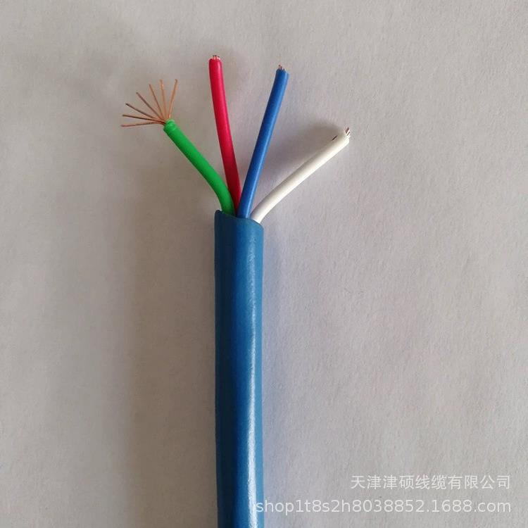 天津MHYVR礦用通信電纜廠家 1*4*7/0.43 傳輸穩(wěn)定 工業(yè)領(lǐng)域適用