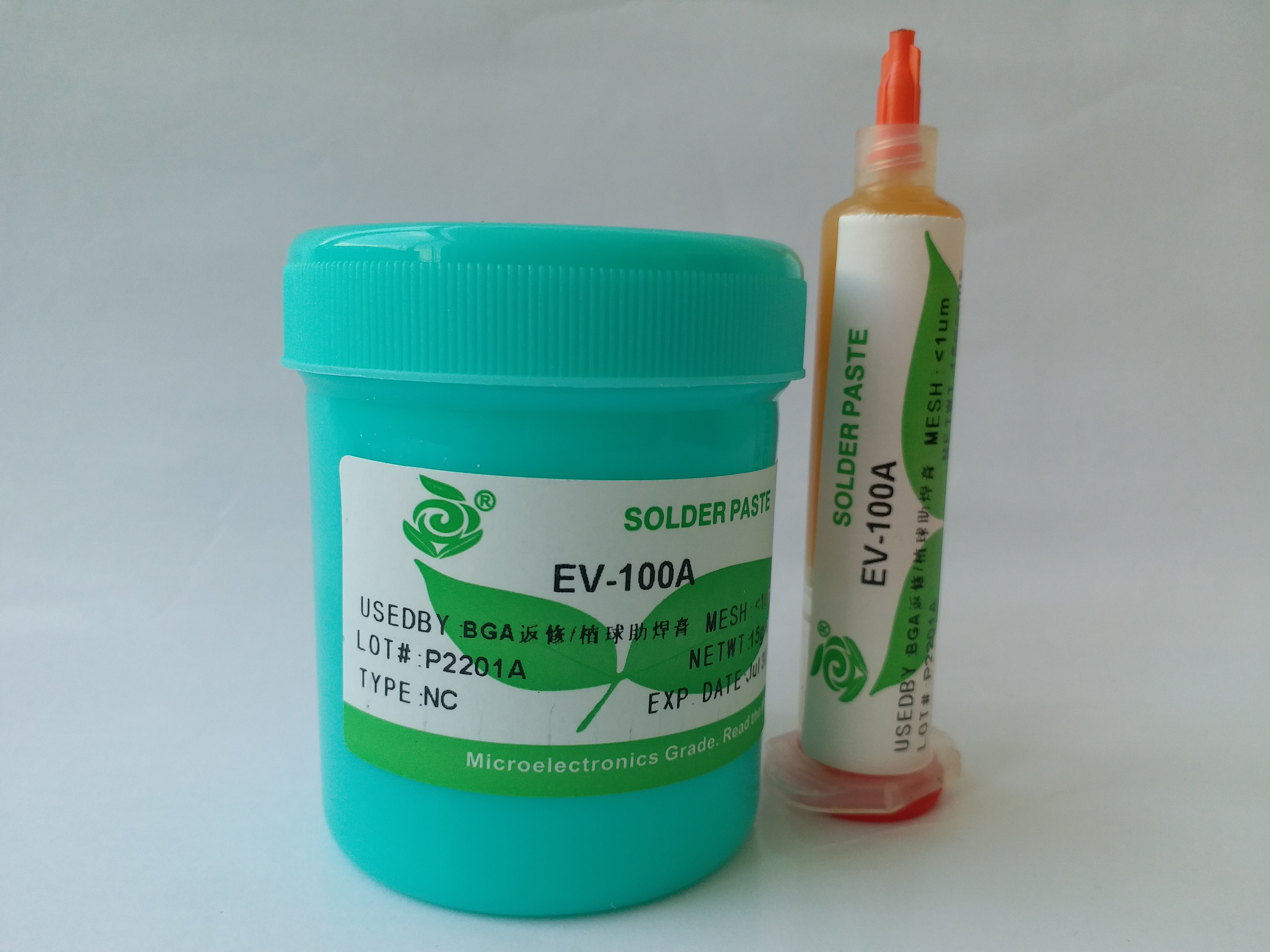 深圳BGA植球及返修免洗助焊膏廠家 水洗焊膏批發(fā) 易點(diǎn)涂