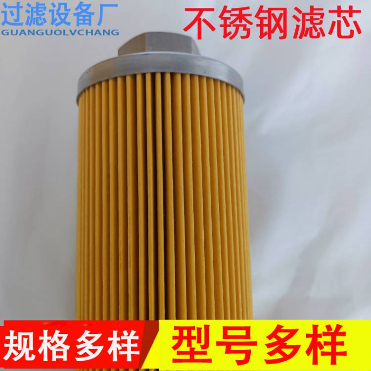 工業(yè)不銹鋼濾芯  玻纖折疊濾芯  規(guī)格多樣