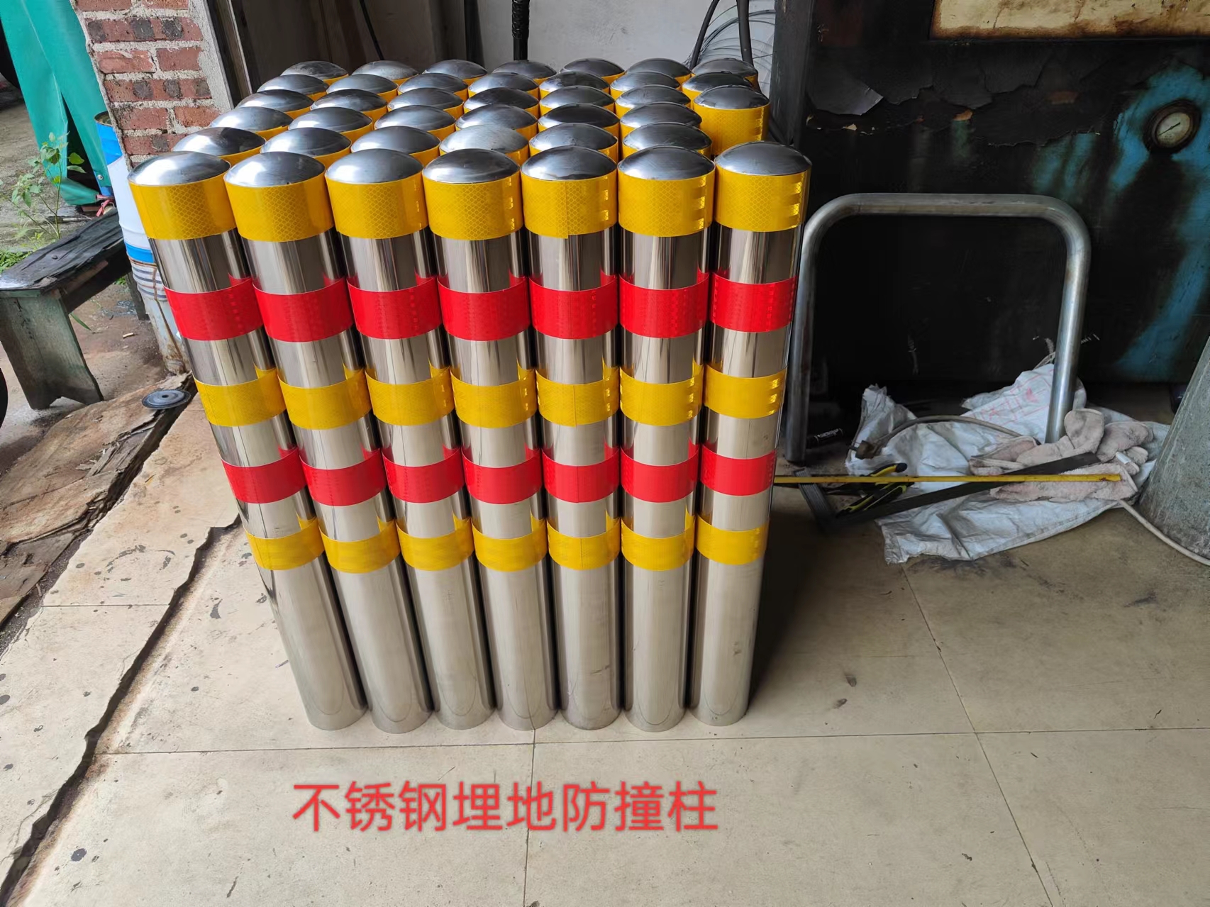 中山 不銹鋼停車防撞柱廠家_出售_訂購(gòu)_報(bào)價(jià)_哪家好