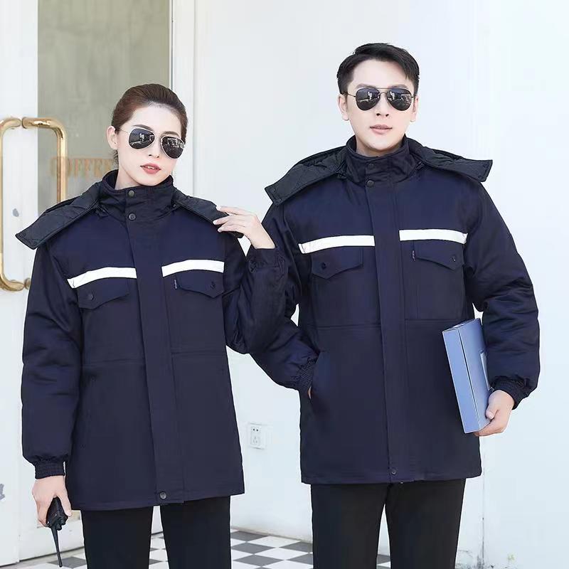 冬季棉襖工作服定制、生產(chǎn)廠家、報(bào)價(jià)、批發(fā)商【揚(yáng)州洋晨服飾有限公司】