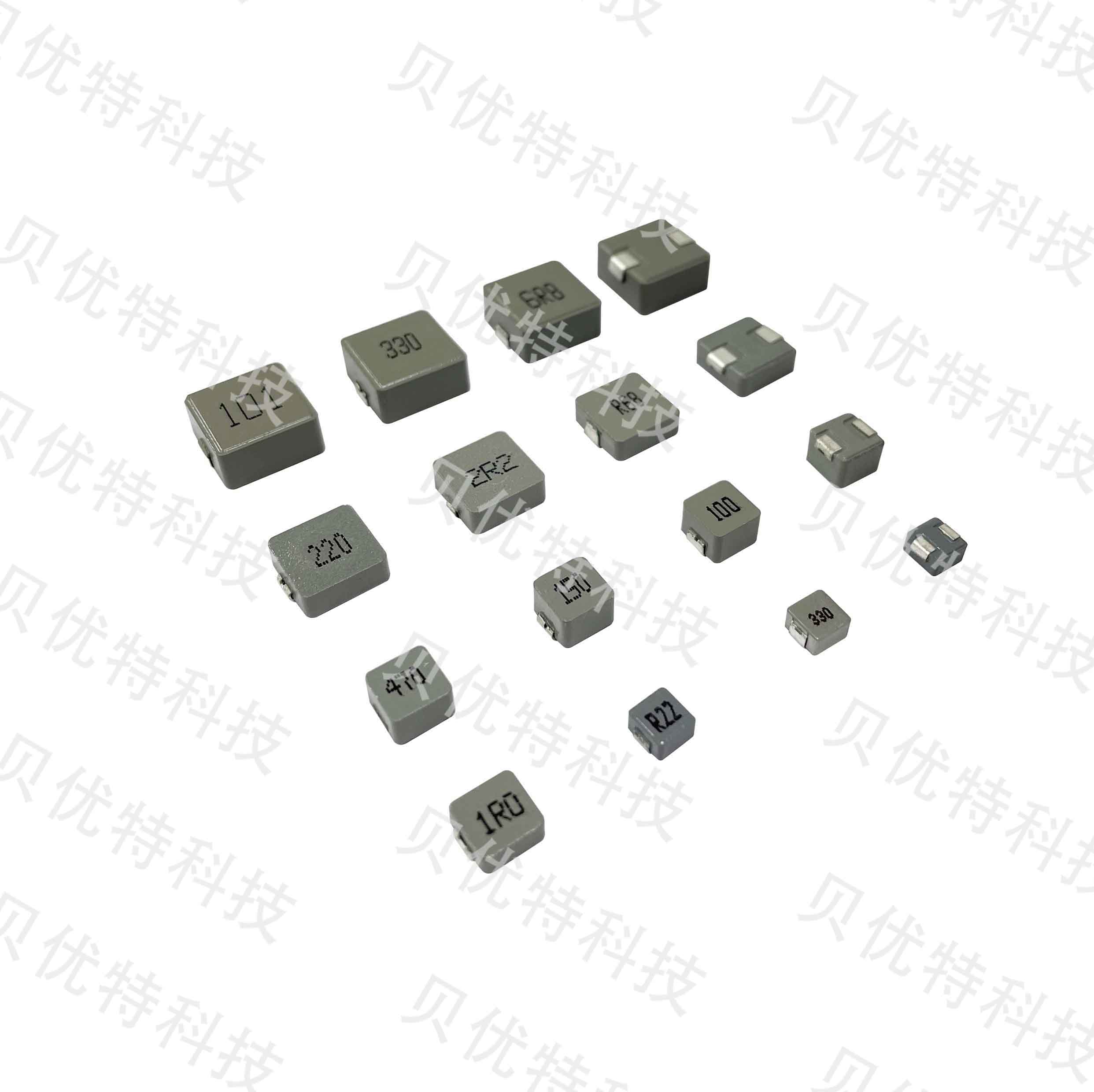 大電流壓模電感BWSL0806-680M一體成型電感?功率電感